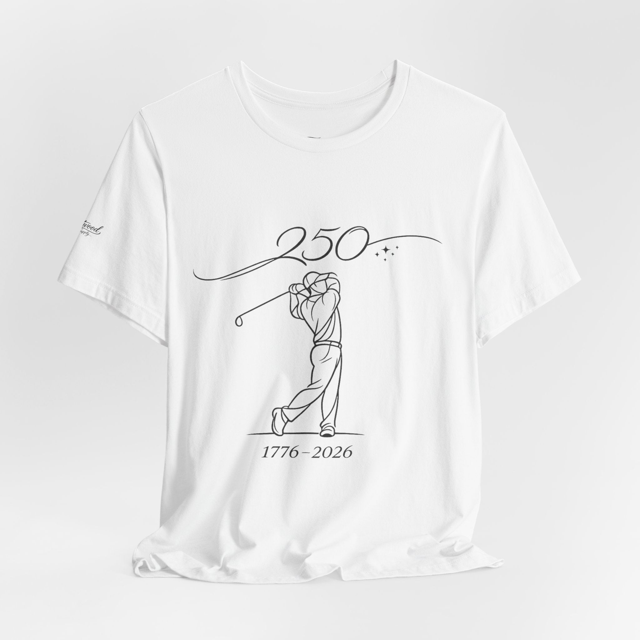 Limited Edition "250 Years of America" Golf Shirt