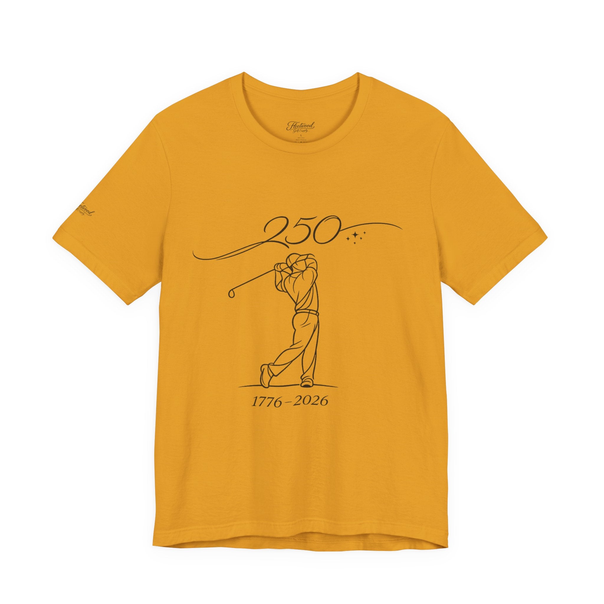 Limited Edition "250 Years of America" Golf Shirt