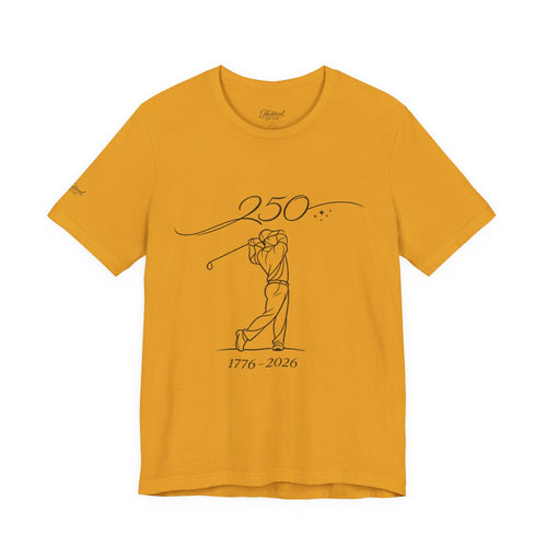 Limited Edition "250 Years of America" Golf Shirt