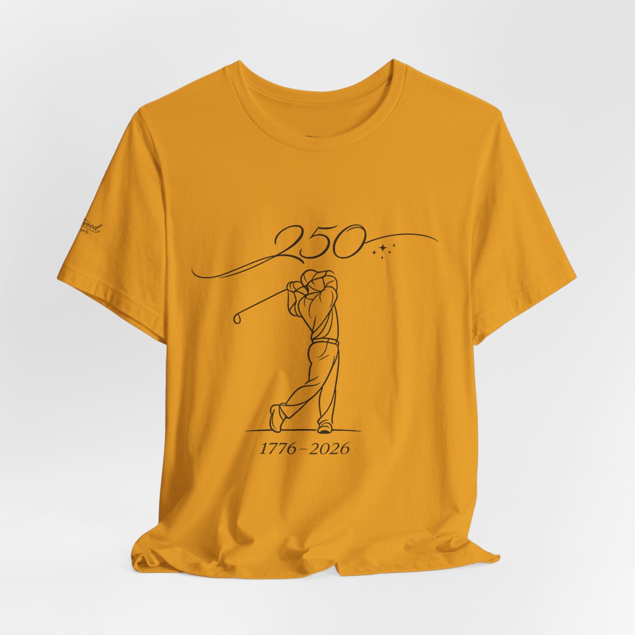 Limited Edition "250 Years of America" Golf Shirt
