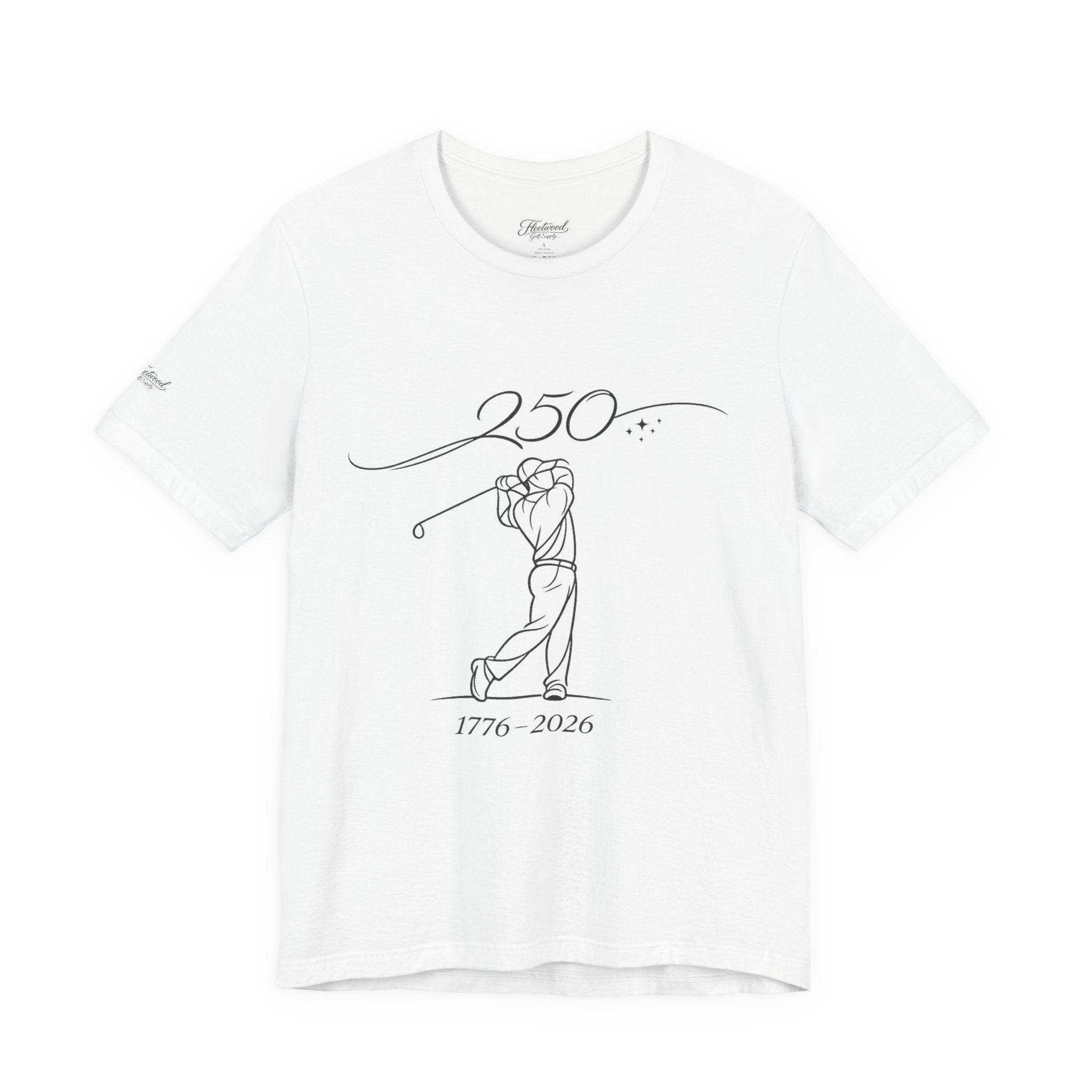 Limited Edition "250 Years of America" Golf Shirt