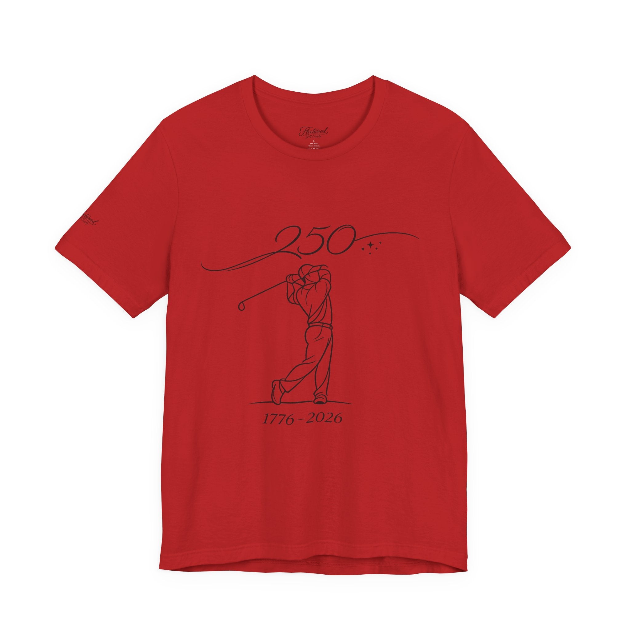 Limited Edition "250 Years of America" Golf Shirt