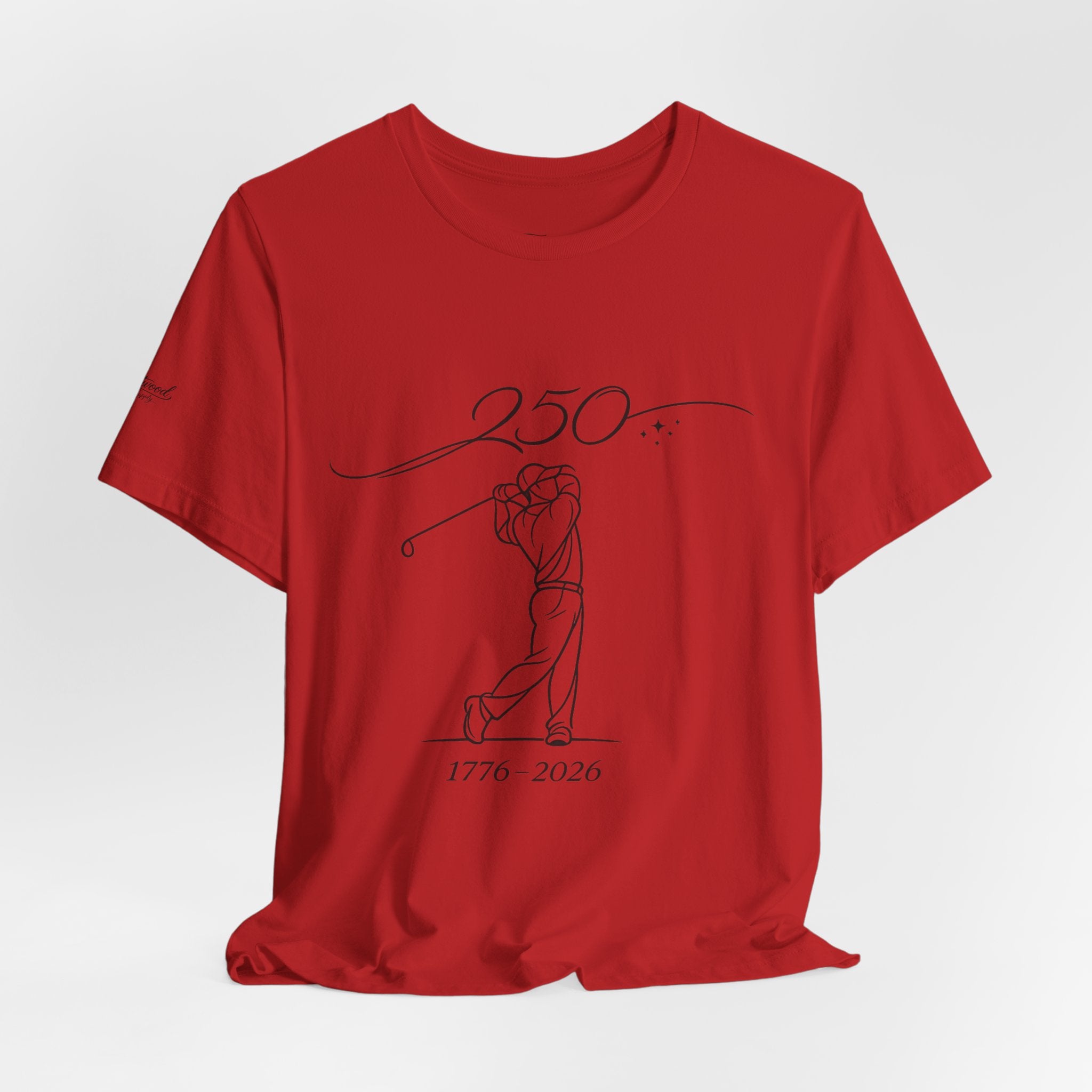 Limited Edition "250 Years of America" Golf Shirt