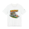 "FORE!" - Funny Golf Cart Graphic Tee